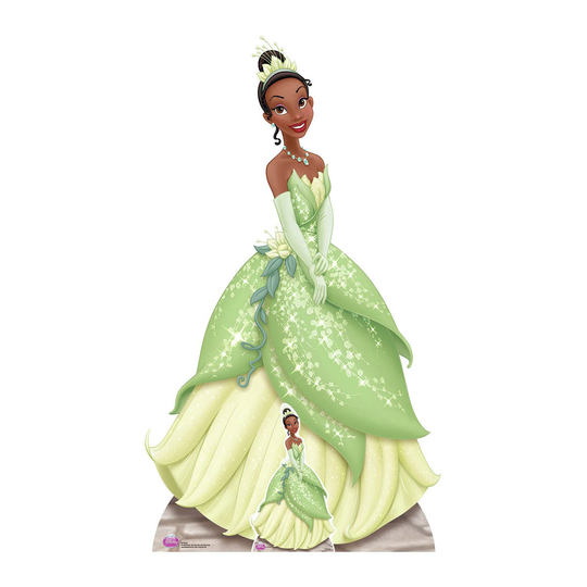 Star Cutouts Disney Princess Tiana Cardboard Cutout
