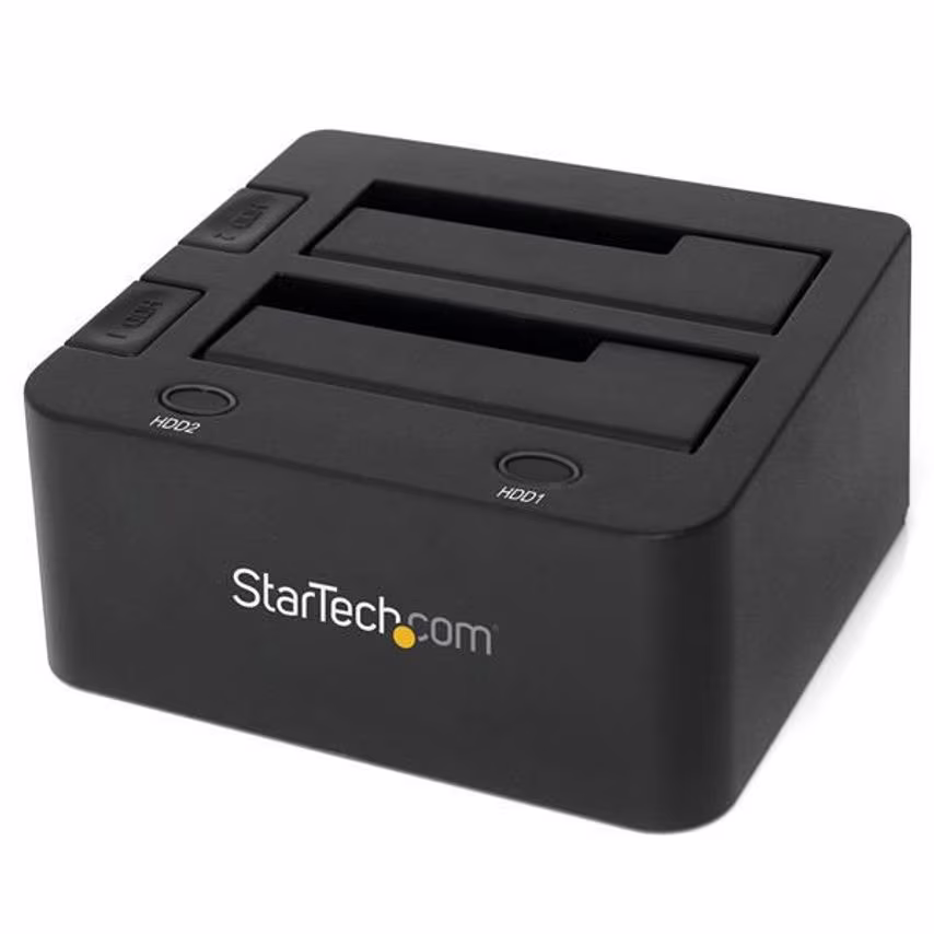 Startech USB 3.0 Dual SSD HDD Dock with UASP- you get 3