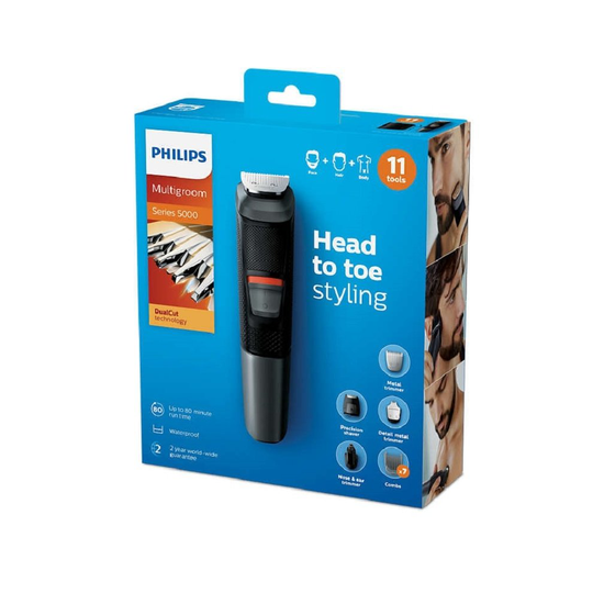 Philips Series 5000 Multigroom 11 in 1 Trimmer
