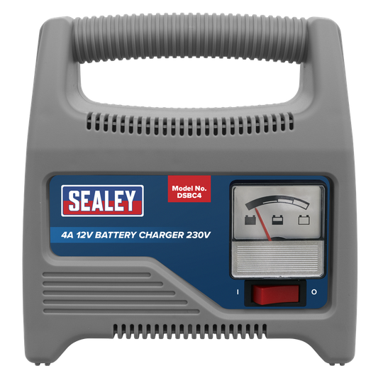 Sealey Battery Charger 12V 4A 230V