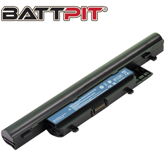 BattPit Battery for Packard Bell / Gateway AL10H31 AL10H3E AS10H31 AS10H3E AS10H51 AS10H5E AS10H75 AS10H7E EasyNote TX86 [6-Cell/48Wh]
