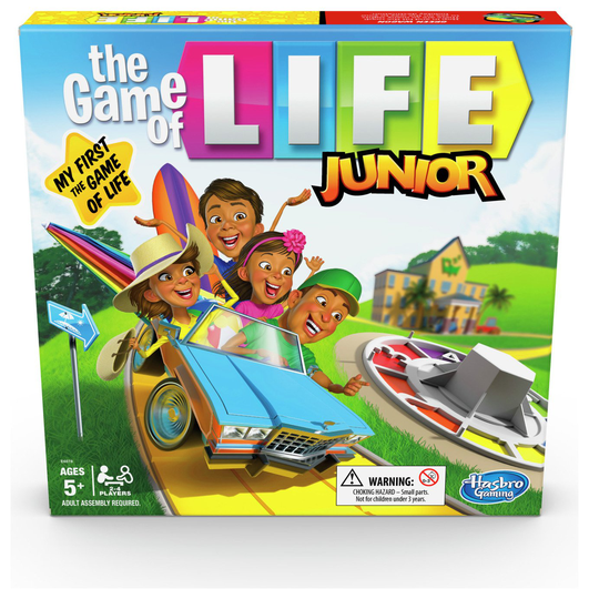 Game Of Life Junior Board Game from Hasbro Gaming
