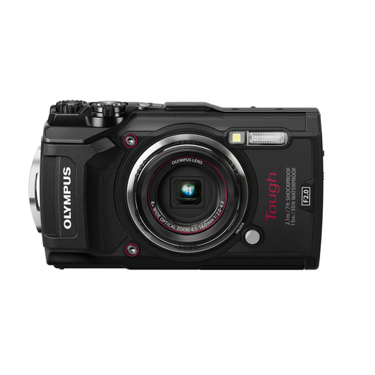 Olympus Tough TG-5 Camera - Black | Waterproof Digital Camera