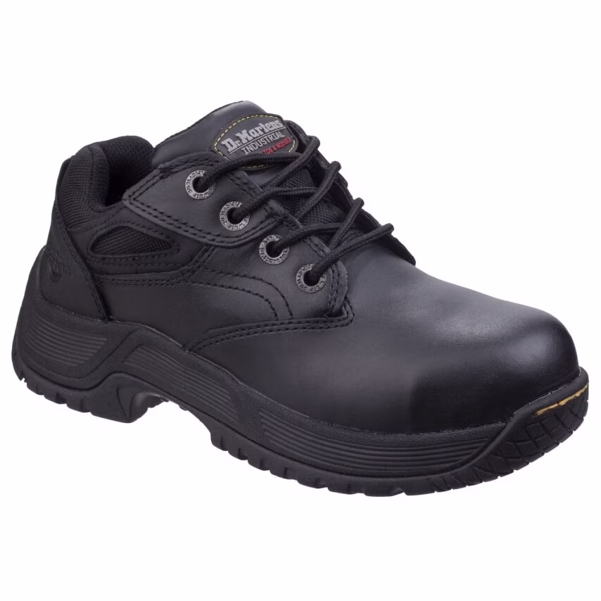 Dr Martens Calvert Steel Toe Safety Shoe Black Size 8