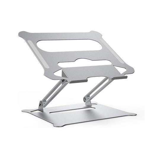 Laptop Stand Aluminium Alloy Adjustable Laptop Holder Multi Angle Stand Heat Release Foldable Laptop Notebook Stand