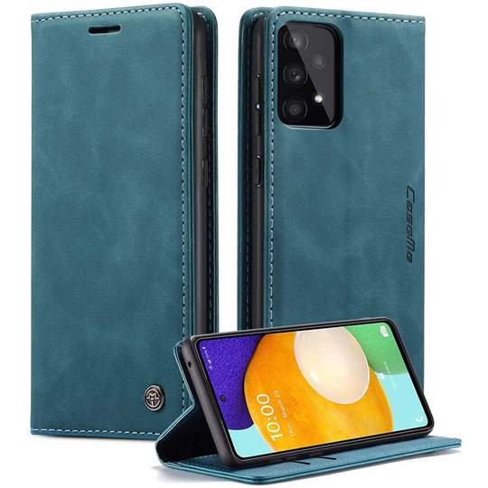 Phone Case for Samsung Galaxy A53 5G, Protective Case Magnetic Closure Shockproof Wallet Cover for Samsung Galaxy A53 5G Flip...