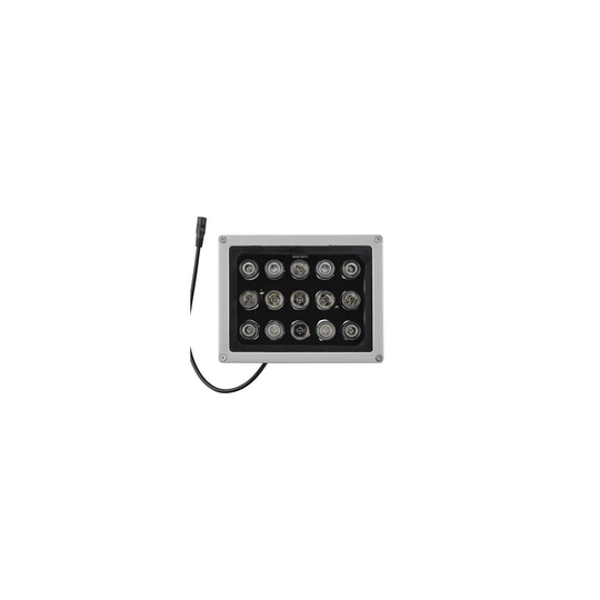 12V 15Pcs IR LEDs Array Illuminator Infrared Lamp IP65 850nm Waterproof Night Vision for CCTV Camera