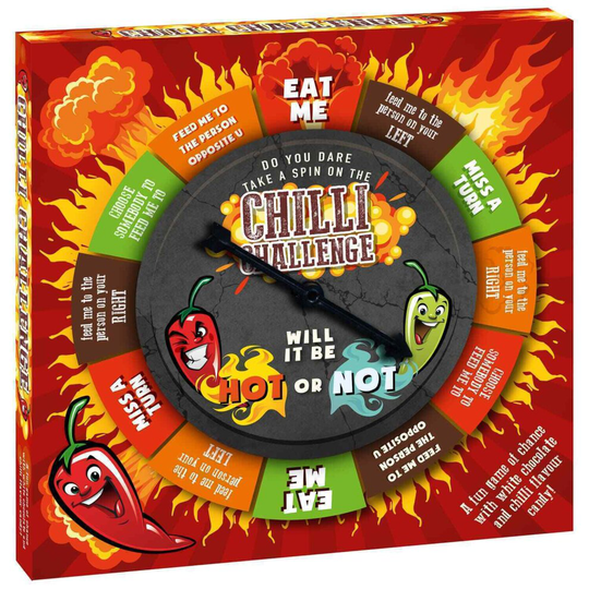 Elegant Chilli Challenge Game Kids Party Fun Game Play Set Xmas Gift
