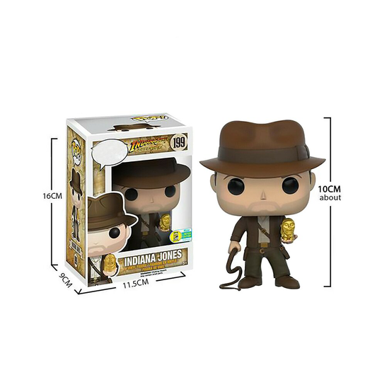 Indiana Jones #199 Funko New/Box