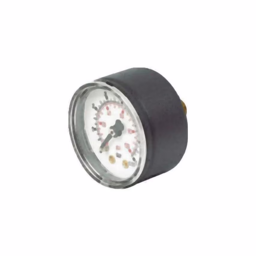 Vale 0-160PSI Pressure Gauge 63MM Dial 1/4 BSPP Bottom Connection