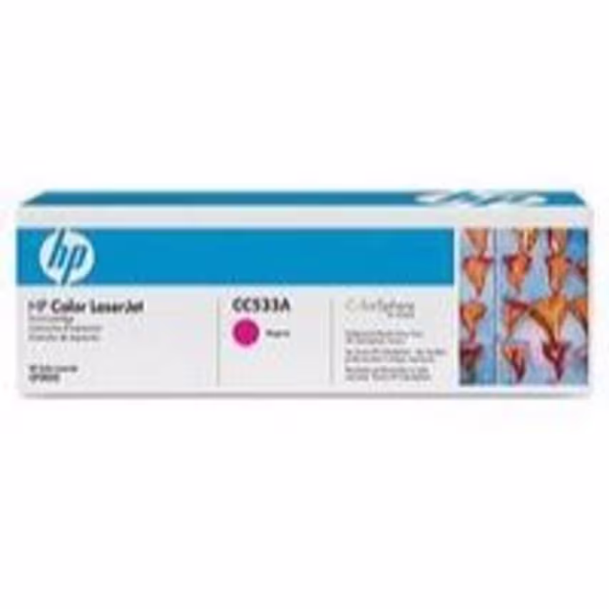 HP 304A Magenta Standard Capacity Toner 2.8K pages for Color LaserJet CM2320/CP2