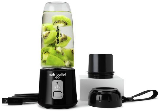 Nutribullet 01636 GO 1.85L Blender - Black