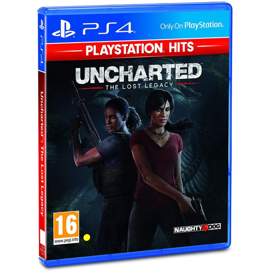 Uncharted: The Lost Legacy - Playstation Hits (PS4)