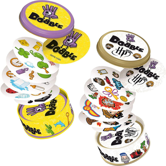 (Dobble Card Game) Dobble Card Game | Family Card Game | HP Dobble