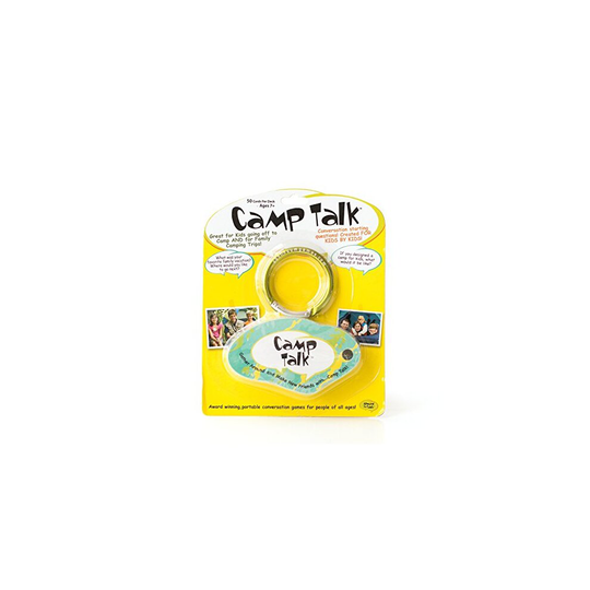 Around the Table Games Camp Talk Portable, Meaningful Conversation Starters