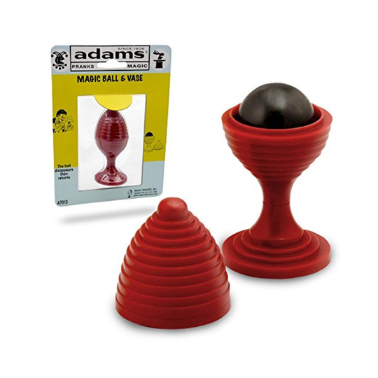 Magic Makers Magic Ball & Vase Classic Novelty Magic Trick Toy