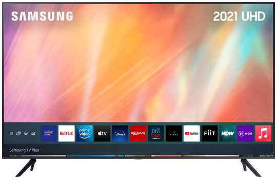 Samsung 65 Inch UE65AU7100 Smart 4K Crystal UHD HDR TV