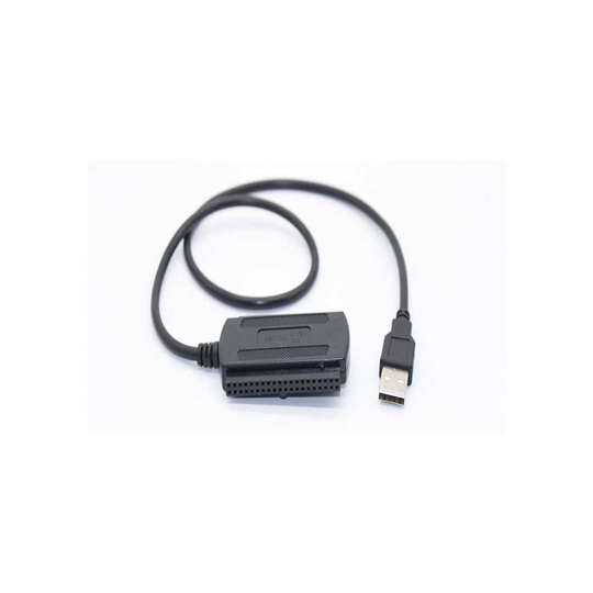HDD USB 2.0 To IDE 40 pin SATA 2.5" 3.5"Converter Adapter Cable External Hard Disk