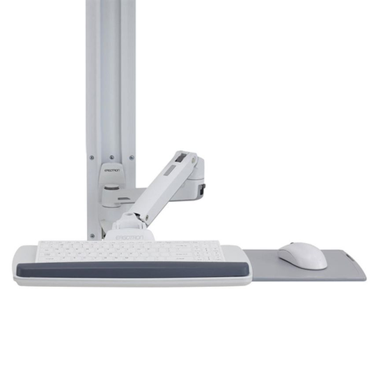 Ergotron Lx Wall Mount System - Mounting Kit (Wall Arm, Mouse Holder, Keyboard A