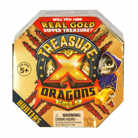 Treasure X Dragons Gold-Hunters Single Pack