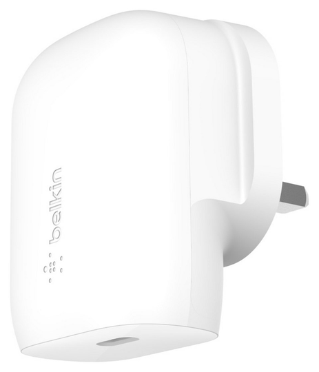 Belkin 30W Power Delivery USB-C Wall Charger - White