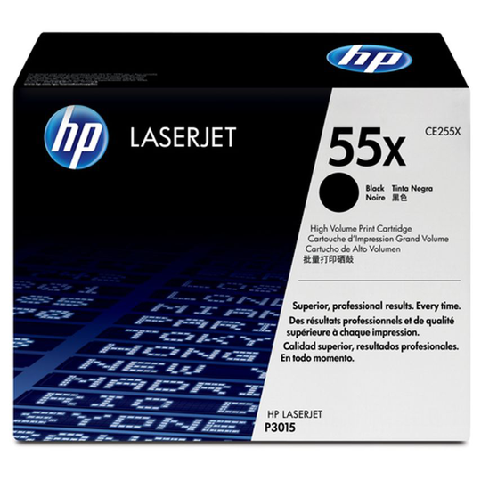 HP Toner Cartridge 55X Black 9430X7V
