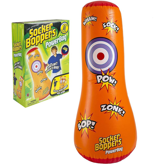 Mini Socker Boppers & Punch Bag Set