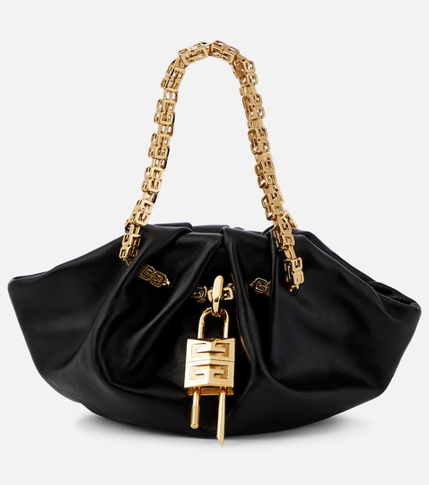 Mini Kenny Neo leather shoulder bag
