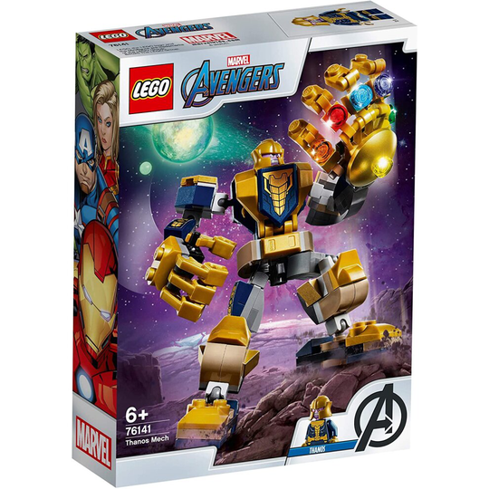Lego 76141 Super Heroes Avengers Thanos Mech