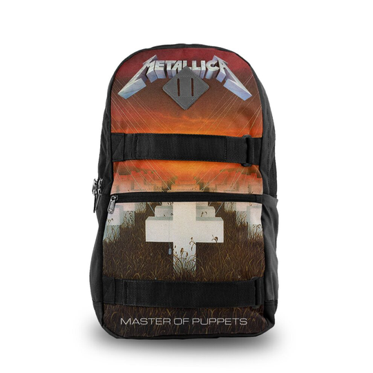 Rocksax Metallica Skate Bag - Master Of The Puppets