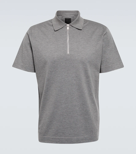 Cotton polo shirt