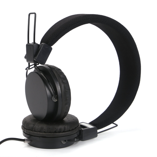 (Black) NEW Kid Earphones Earphones For iPad/Tablet