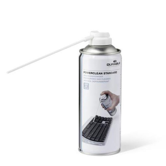 Durable Powerclean 350 Air Duster Non-flammable Compressed Gas with Spray Tube 3
