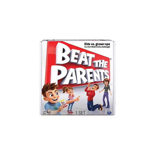 Spin Master Beat the Parents Game