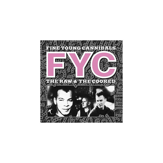 FINE YOUNG CANNIBALS - THE RAW and THE COOKED (White Vinyl Edition)