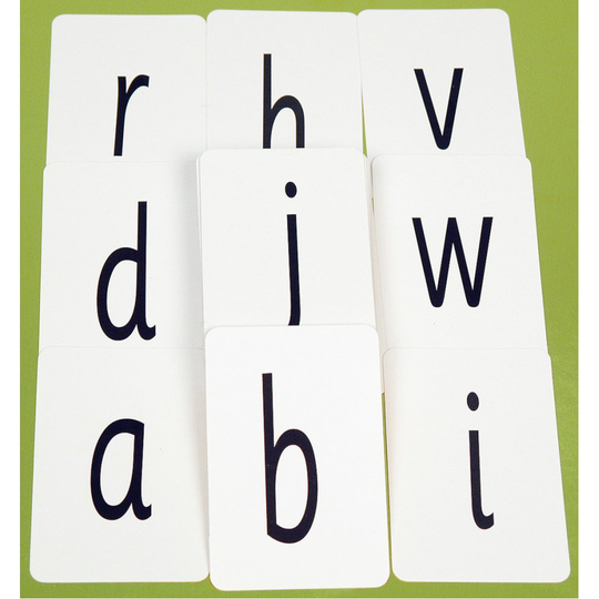 100pk Alphabet Cards | Letter Flashcards