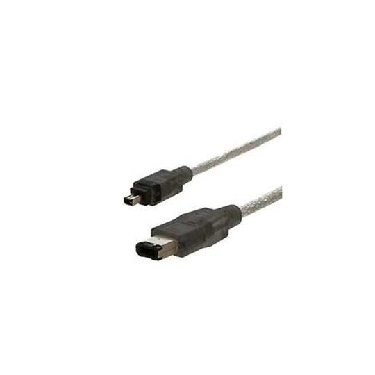 4 To 6 Pin Firewire Cable For Canon MV800 MV800i Camcorder