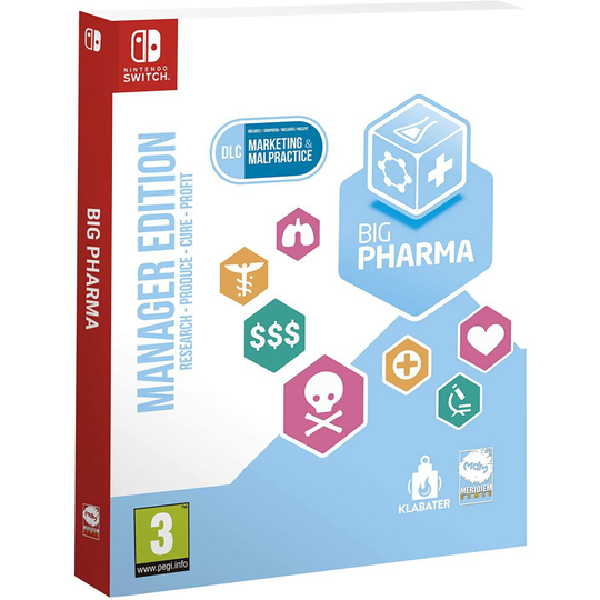 Big Pharma - Special Edition (Nintendo Switch)