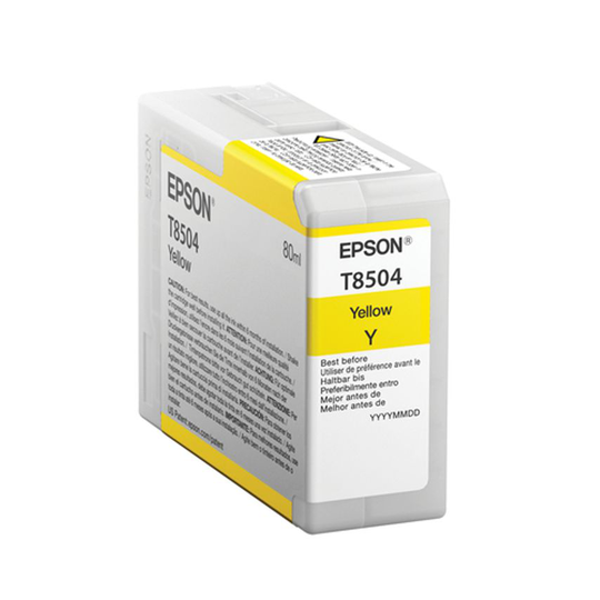 Epson Ink Low Volume T850400 Single 1X80 ML Photo Yellow