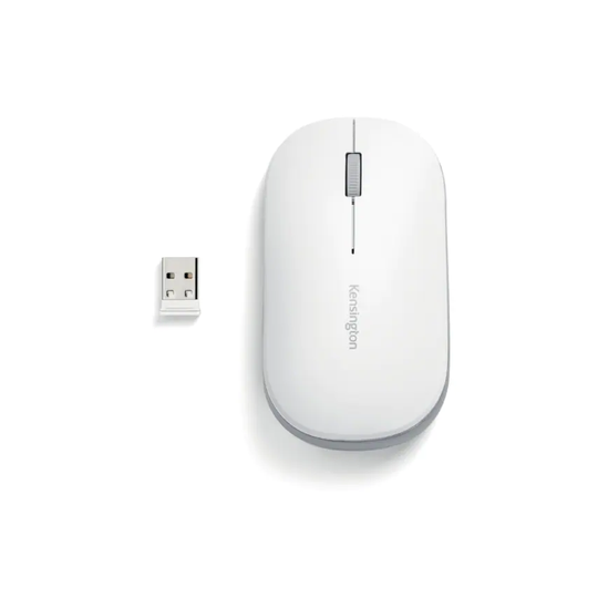 Kensington SureTrack Dual Wireless Mouse White