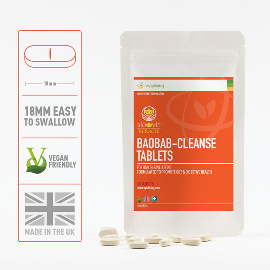 Biovit Baobab Cleanse Tablets