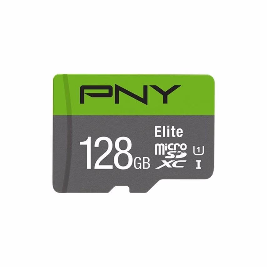Pny PNY 128GB Elite CL10 UHS1 MicroSDXC and AD