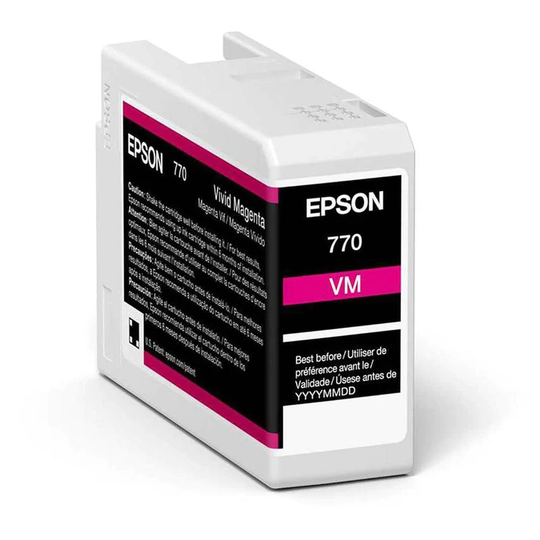 Epson Epson T46S3 Vivid Magenta Pro10 Ink Cartridge 25ml - C13T46S300