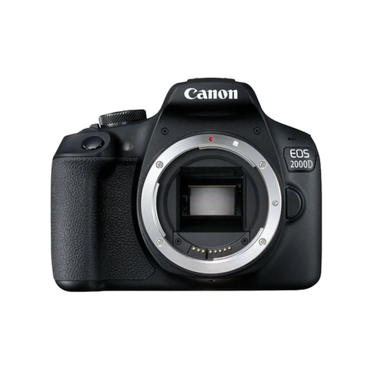 Canon EOS 2000D Digital SLR Camera Body 2728C004AA