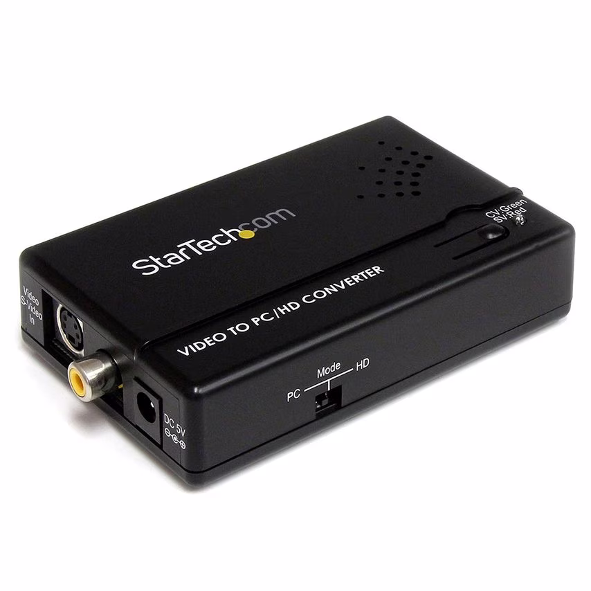 Startech Composite and S Video to VGA