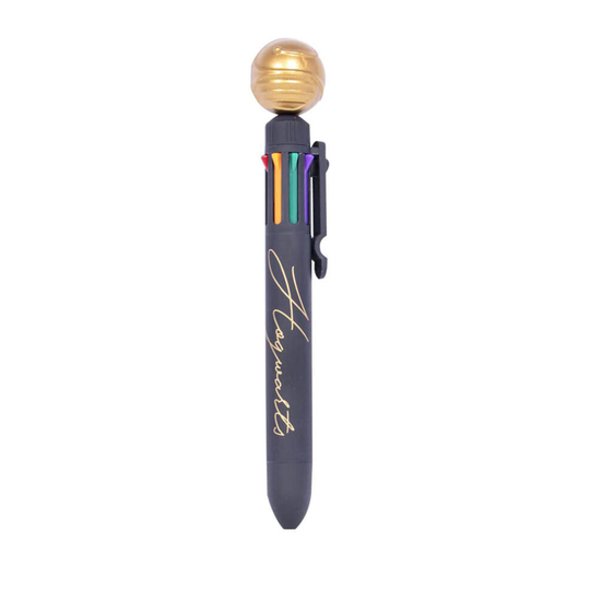 Harry Potter Golden Snitch 8 Colour Pen