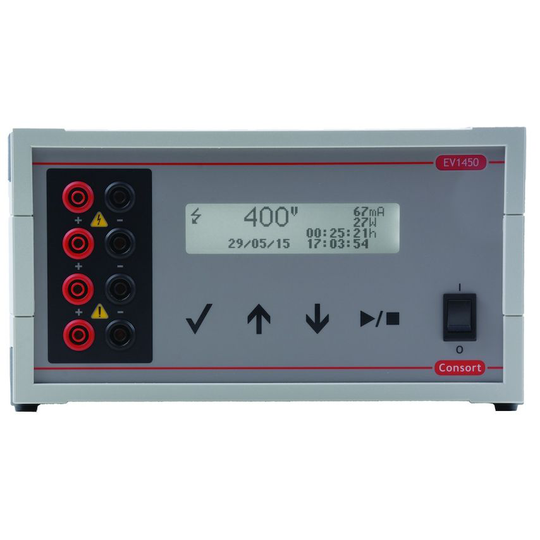 Consort Consort EV1450 Power Supply, 400V, 500mA, 50W EACH