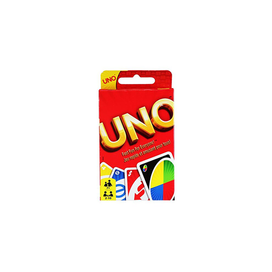 Uno card game