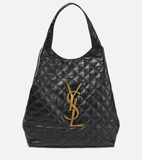 Icare quilted leather tote bag