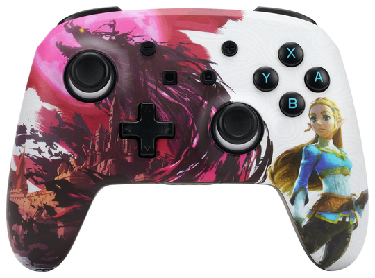 PowerA Switch Enhanced Wireless Controller Blood Moon Zelda